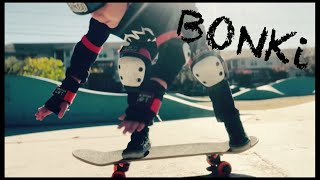 “BONKi” A Tinier Man’s Tiny Skate Video [upl. by Auqcinahs]