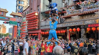 Temple street parade in Banqiao Taipei [upl. by Udale]