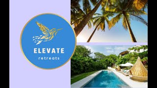 Elevate Retreats in Costa Rica Tennis amp Wellness Experiences [upl. by Butterfield]