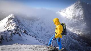 The Best way up BEN NEVIS  Scotlands Highest Mountain via the CMD Arete [upl. by Jeniffer]