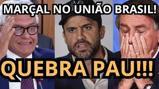 BOMBÁSTICO UNIÃO BRASIL CONVIDA MARÇAL PTA SER CANDIDATO CONFUNDE CAIADO E BOLSONARO FICA LOUCO [upl. by Wharton]