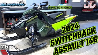 2024 POLARIS MATRYX ASSAULT PURE DOMINANCE OFFTRAIL OR ONTRAIL ULTIMATE CROSSOVER PERFORMANCE [upl. by Eveiveneg978]