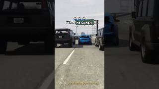 Chasing Down A STOLEN Cadillac CTSv Traffic Cuttin  GTA V No Hesi [upl. by Siulesoj]