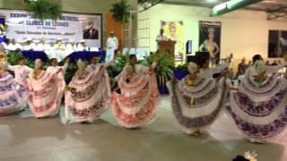 Panamanian Tipico Dance [upl. by Alvan608]