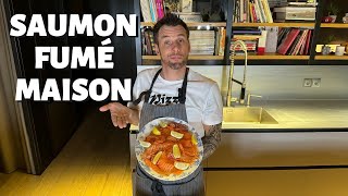 RECETTE DE NORBERT  SAUMON FUMÉ MAISON [upl. by Brag]