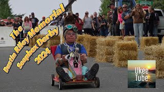 Ucluelet Soap Box Derby 2024 A Race For The Ages [upl. by Javier322]