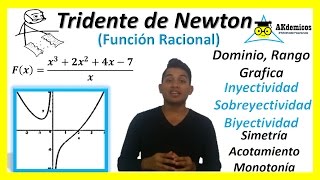 Tridente de Newton Función Racional Akdemicos  Edward Larsson [upl. by Silva76]