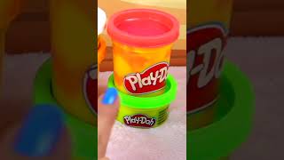 🦖 DINOSAUR MAKES SPAGHETTI with PLAYDOH shorts playdoh [upl. by Cressy616]