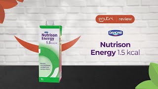 Nutrison Energy 15  Danone [upl. by Melborn698]