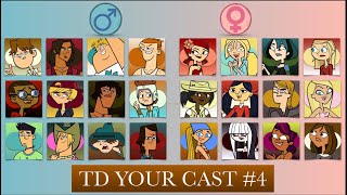 Total Drama Your Cast 4 My Way [upl. by Arul]