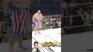 Minowa Drop Kicks Butterbean in PRIDE [upl. by Enriqueta479]