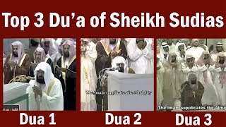 Best Collection of Sheikh Sudais Dua Qunut Very Heart Touching and Crying Dua Qunoot Sheikh Sudais [upl. by Oraneg434]