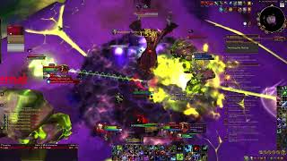 Highlord Kruul  Blood DK War Within 110 Mage Tower [upl. by Ley]