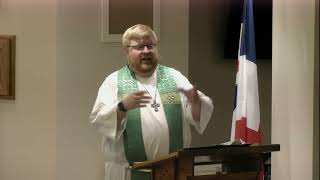 Sermon Oct 13 2024 [upl. by Ytsirt]