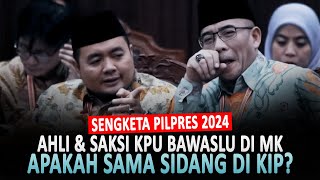 🔴LIVE KPUBawaslu Kena Sentil Ahli Bawaslu Sidang Sengketa Pilpres 2024 di MK [upl. by Anaahs]