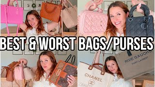 MY BAG COLLECTION mostused favorites  fails i regret buying [upl. by Plank]