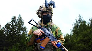 Surviving a 16 Hour Airsoft Game with a GBBR [upl. by Tunk]