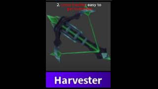 How to get harvester in mm2 2024 [upl. by Riccio918]