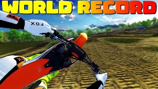 WORLD RECORD MOUSE MOTOPARK 1568 ON NEW OEM PREVIEW BIKE [upl. by Aiden924]