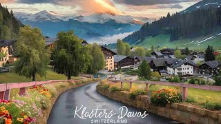 Inside Switzerlands Stunning Towns of Klosters and Davos [upl. by Delija]