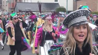 Karnevalszug Niederkassel Mondorf 2019 MondorferRheidter Freunde Tanzgarde 1 MKG [upl. by Nnylyrehc]