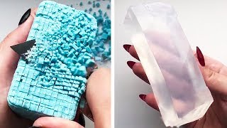 Satisfying Soap Cutting and Soap Cubes  Oddly Satisfying Soap Carving ASMR 4 [upl. by Arluene]