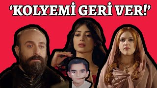 Tssigalko Muhteşem Yüzyıl İzliyor Vol 28 KOLYEMİ GERİ VER [upl. by Ehrsam]