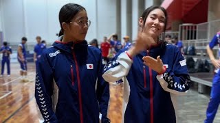 World Deaf Youth Games 2024  Athletes share their highlights and insights [upl. by Anyrb]