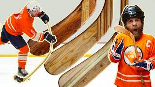 Can you make Hockey Sticks out of Pallet Wood [upl. by Nilac]