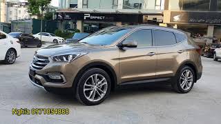 Đánh Giá Hyundai Santafe 2017 Máy Xăng bản Full  Dưới 800 triệu là Số 1 Xe 7 Chỗ Gia Đình [upl. by Dasteel]