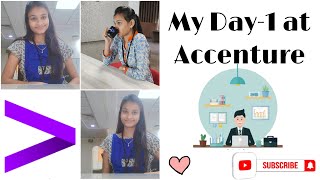 First workday at Accenture  BDC6 Bangalore  Freshers Guide [upl. by Seaver]