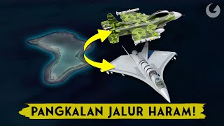 Liciknya Amerika Serikat yang Mencuri Pulau untuk Pangkalan Militer [upl. by Arel]