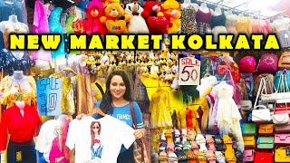 New Market Kolkata Full Shopping Guide  Esplanade  Best Place to shop in Kolkata  Vlogging Couple [upl. by Shurlock316]