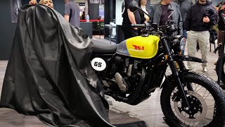 2025 NEW BSA B65 SCRAMBLER OFFICIALLY INTRODUCED  ANY ADVANTAGES OVER THE GOLD STAR 650 [upl. by Fulmis]