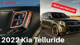 2022 Kia Telluride Trim Levels New Features Pricing amp More [upl. by Atul]