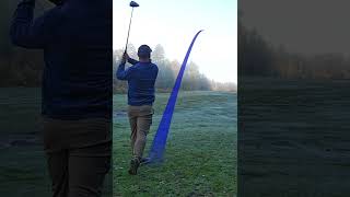 Driver Golf Swing golf randygibsongolf golfswing [upl. by Plumbo]