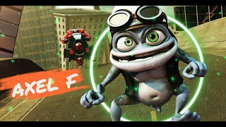 Crazy Frog  Axel F 2024 Remix [upl. by Tiemroth]