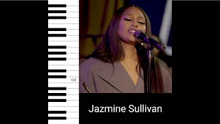 Jazmine Sullivan  Bodies Intro Live Vocal Showcase [upl. by Formenti842]