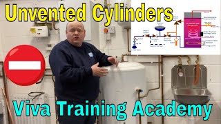 Explaining an Unvented Hot water cylinder [upl. by Nivanod]