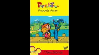 Opening To Poppets Town  Poppets Away 2009 US DVD Playhouse Disney Version [upl. by Paulo261]