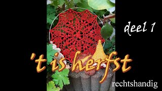 Haken  tutorial 591 t Is herfst deel 1 [upl. by Doownyl]