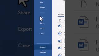 Dark mode in ms word msword tutorial msoffice [upl. by Anikal]