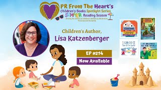 Children’s Books Spotlight Series Ep 214 Lisa Katzenberger  A Love Letter To My Library [upl. by Naek]