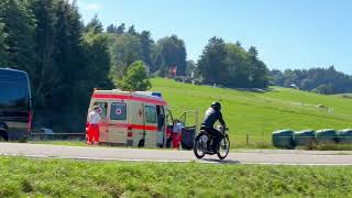 AUERBERG KLASSIK 2024  Start Sven Heimberger v DEMOMU 2 Lauf 79 auf NSU RD 251 Bj 1947 [upl. by Aniroc]