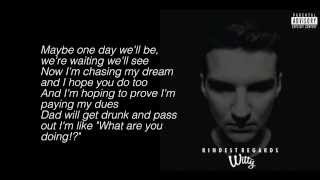 Witt Lowry  Kindest Regards Prod Dan Haynes Lyrics [upl. by Lanaj]