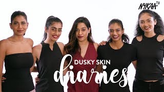 Dusky Skin Diaries Ft Debasree Banerjee  Nykaa [upl. by Ahsenac]