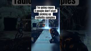 PICK UP THE RADIOLITE SAMPLES AND STOP STARTING THE ENCOUNTER EARLY destiny2 gaming [upl. by Dermott670]