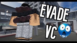 Voice Trolling as TOJI in EVADE VC  Evade VC funny moments  special announcement [upl. by Ardnoek]