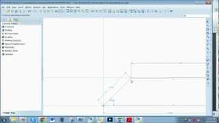 Offset Slider Crank Analysiswmv [upl. by Aneeled]