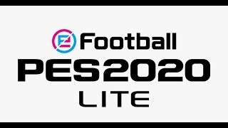 PES 2020 VERSAO LITE  PES LITE 2020  DATA  DOWNLOAD [upl. by Anuahsat105]